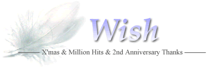 Wish -X'mas & Million Hit & 2nd Anniversary Thanks -